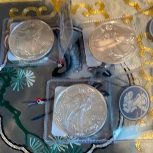 United States Silver Eagles